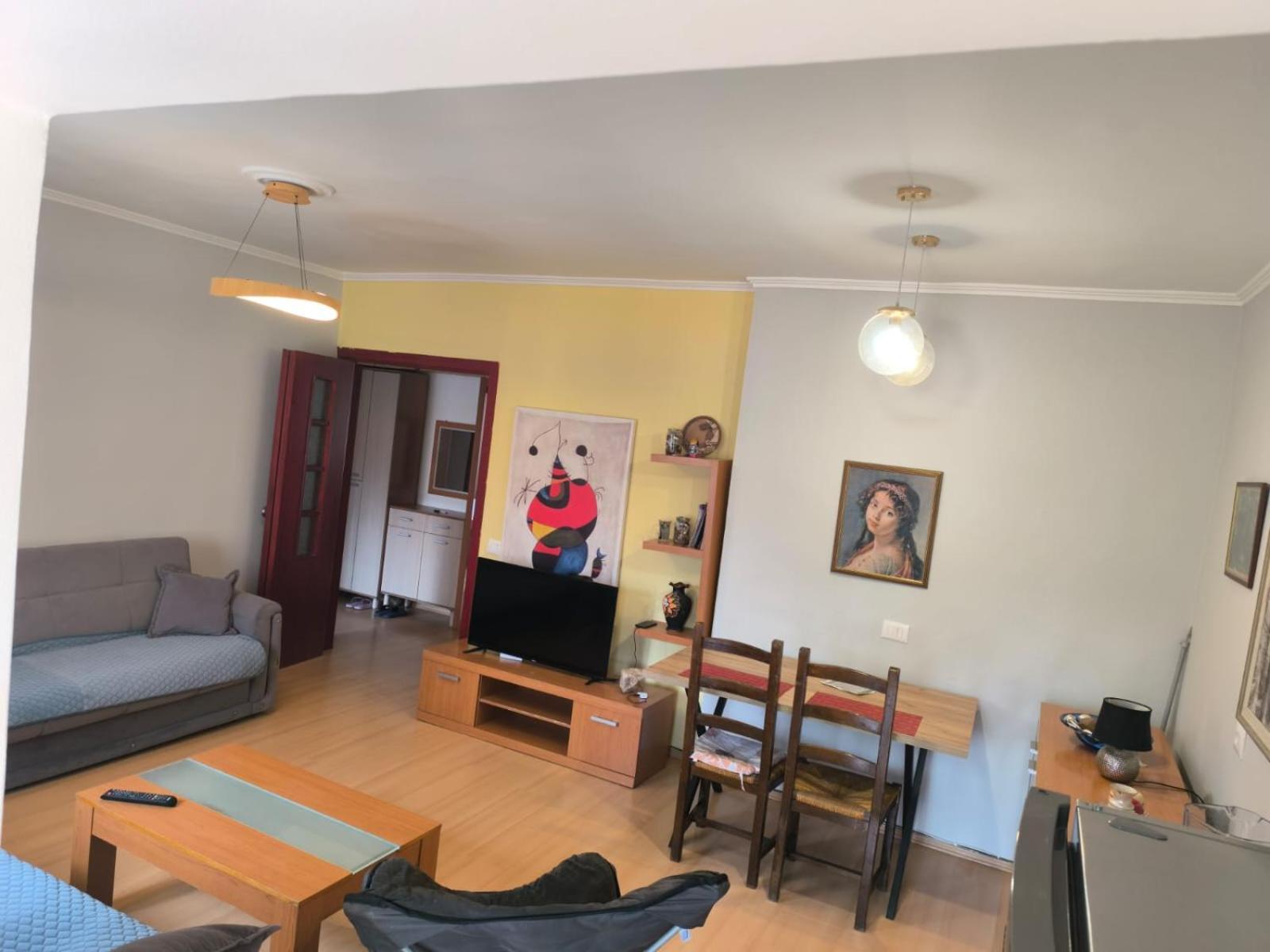 Myslym Shyri Lovely Top Apartment Tirana Exteriér fotografie